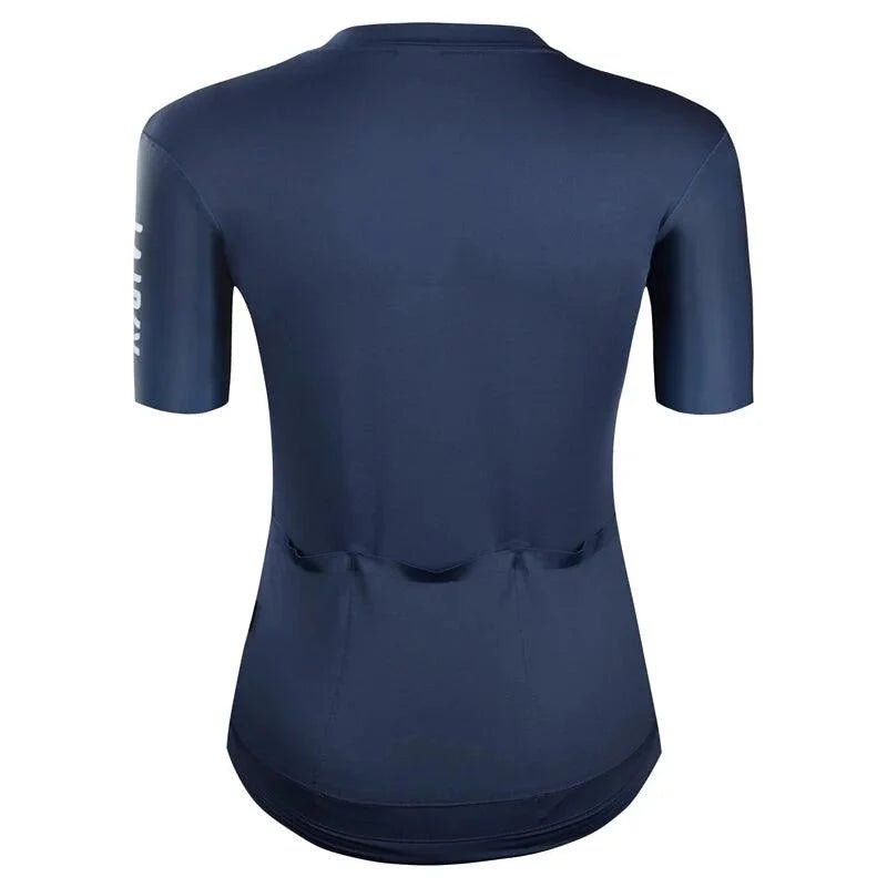 Baisky Short Women's Cycling Jersey (Purity Dark Blue) | Cycling Gears Hub - Cycling Gears Hub