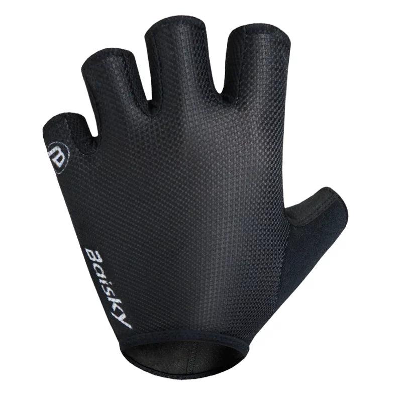 Baisky TRHF299 Cycling Gloves (Back/Black) | Cycling Gears Hub