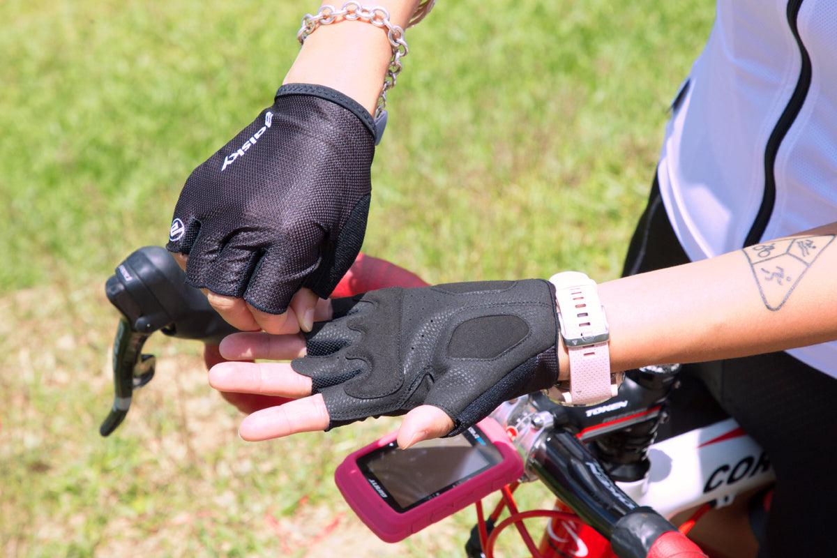 Baisky TRHF299 Cycling Gloves (Back/Black) | Cycling Gears Hub