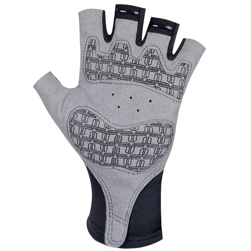 Baisky TRHF390 Unisex Cycling Gloves (Conquer Red) | Cycling Gears Hub