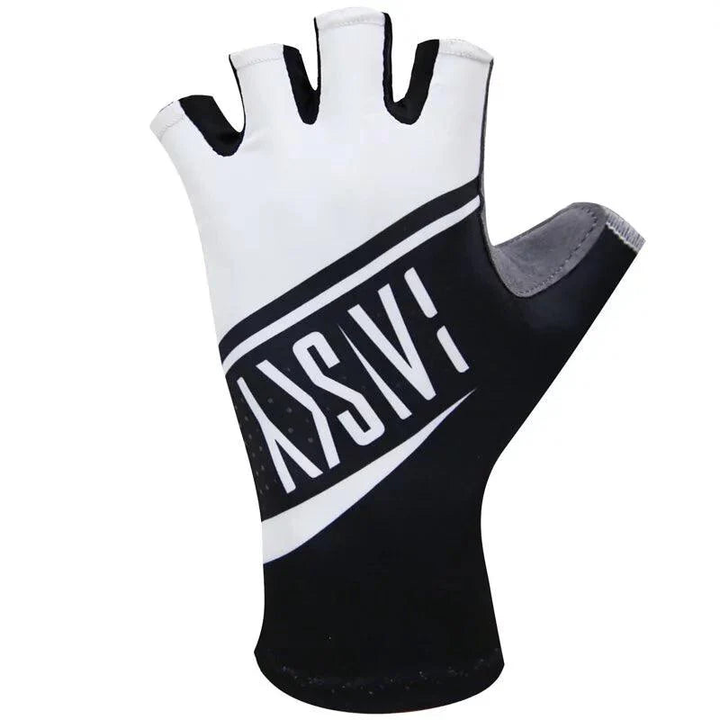 Baisky TRHF390 Unisex Cycling Gloves (Conquer White) | Cycling Gears Hub