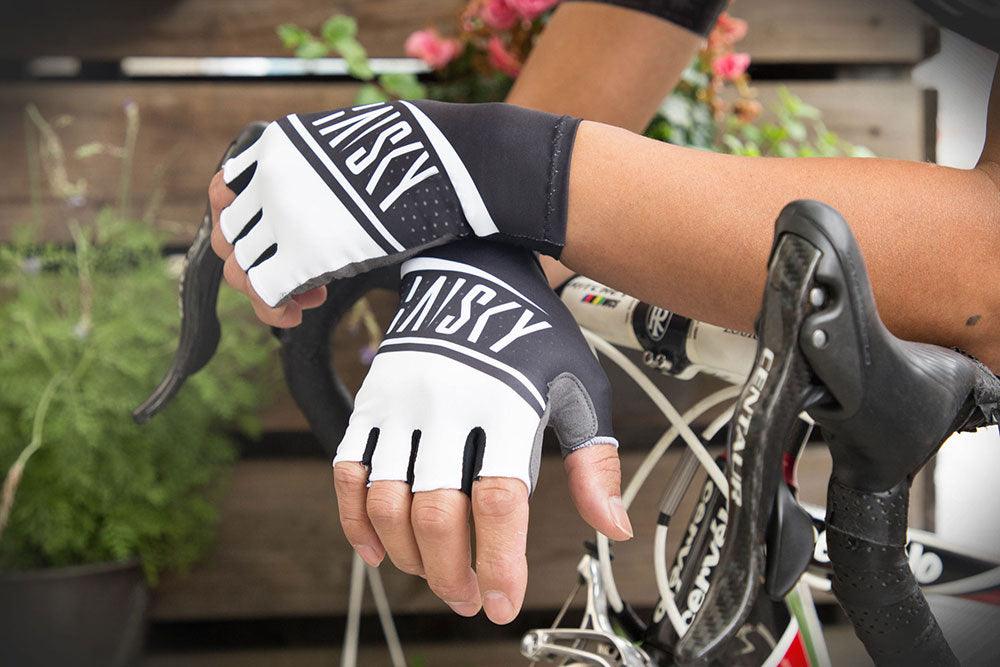 Baisky TRHF390 Unisex Cycling Gloves (Conquer White) | Cycling Gears Hub