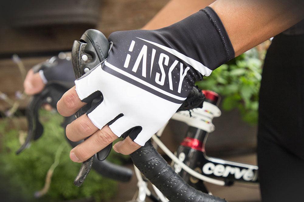 Baisky TRHF390 Unisex Cycling Gloves (Conquer White) | Cycling Gears Hub