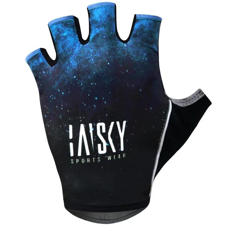 Baisky TRHF390 Unisex Cycling Gloves (Mirage Blue) | Cycling Gears Hub