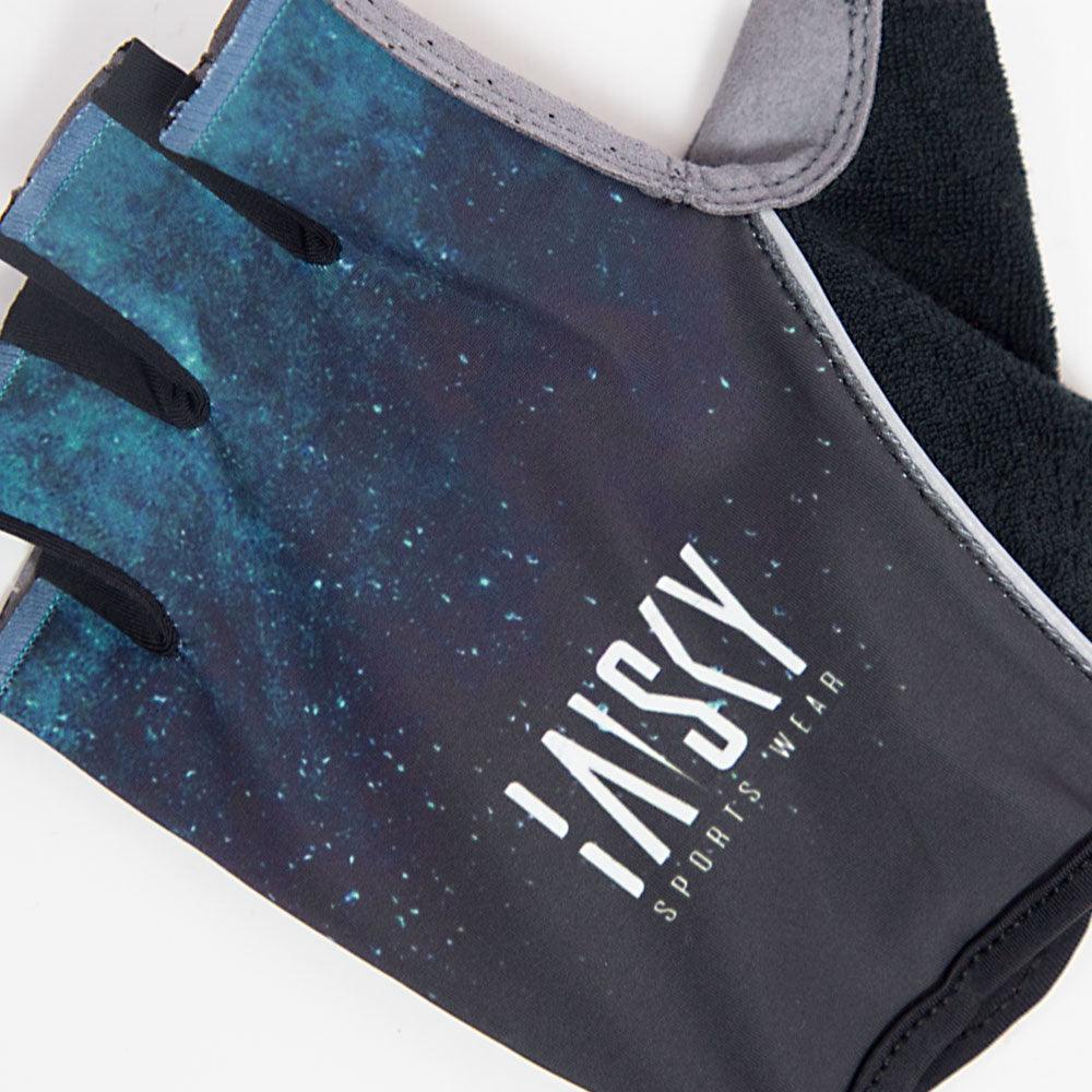 Baisky TRHF390 Unisex Cycling Gloves (Mirage Blue) | Cycling Gears Hub