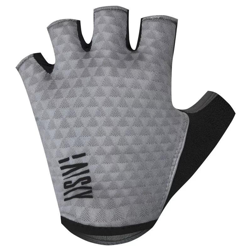 Baisky TRHF390 Unisex Cycling Gloves (Purity Grey) | Cycling Gears Hub