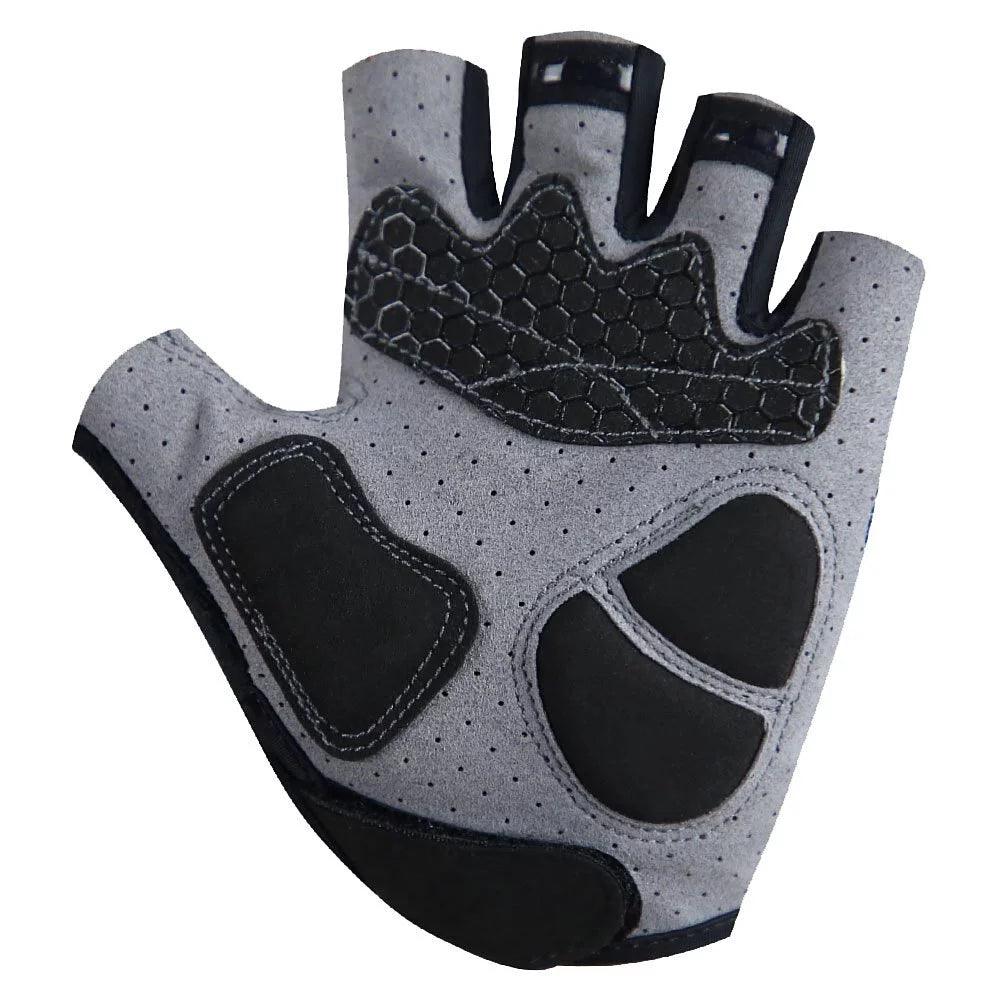 Baisky TRHF390 Unisex Cycling Gloves (Purity Grey) | Cycling Gears Hub