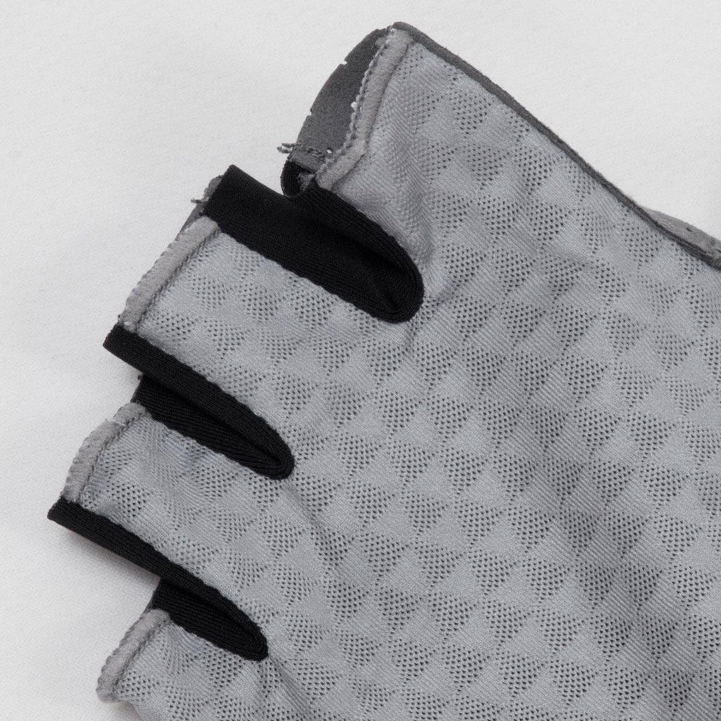 Baisky TRHF390 Unisex Cycling Gloves (Purity Grey) | Cycling Gears Hub