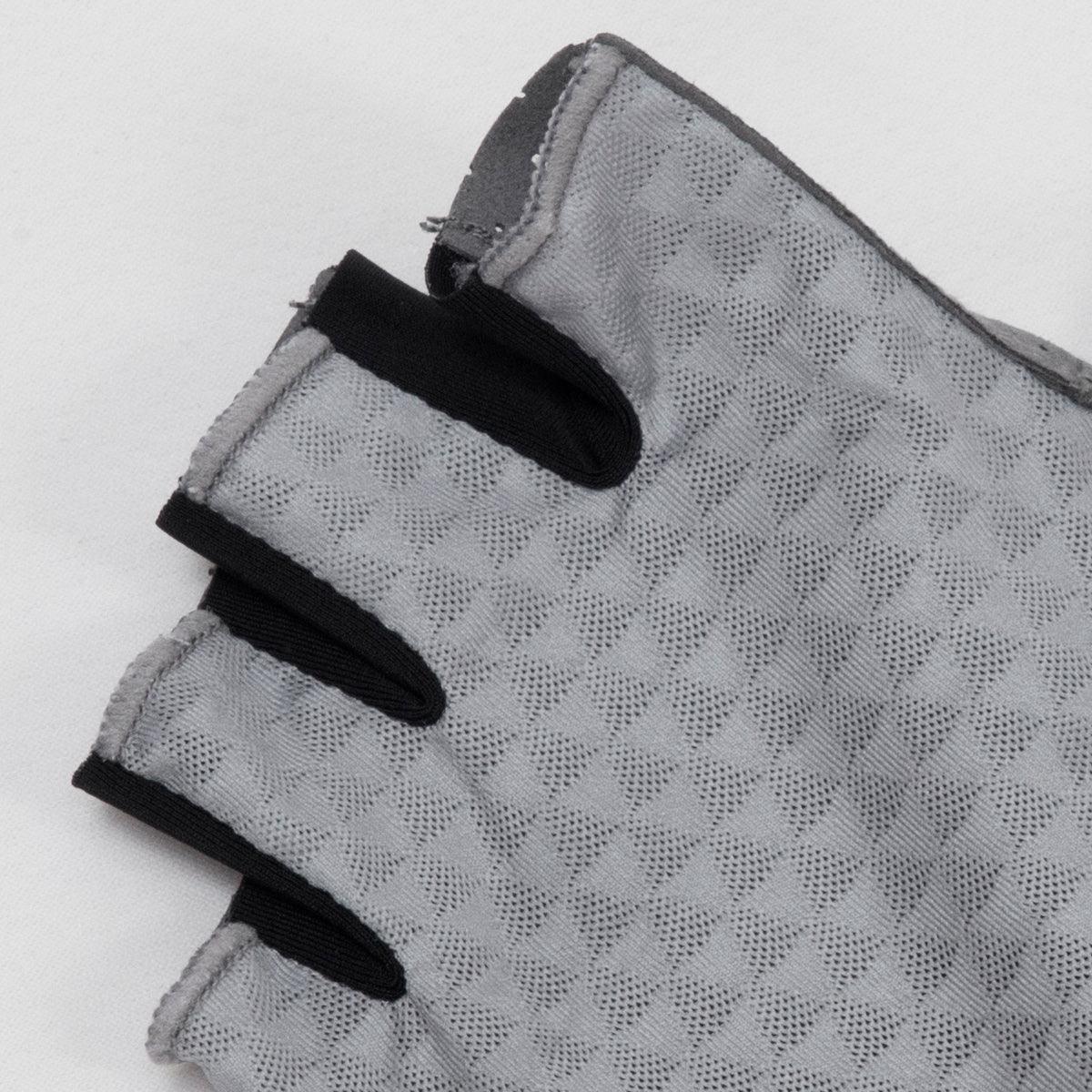 Baisky TRHF390 Unisex Cycling Gloves (Purity Grey) | Cycling Gears Hub