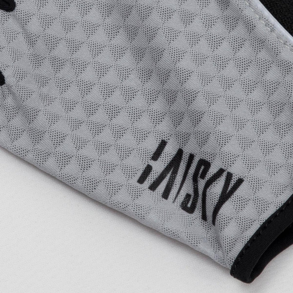 Baisky TRHF390 Unisex Cycling Gloves (Purity Grey) | Cycling Gears Hub