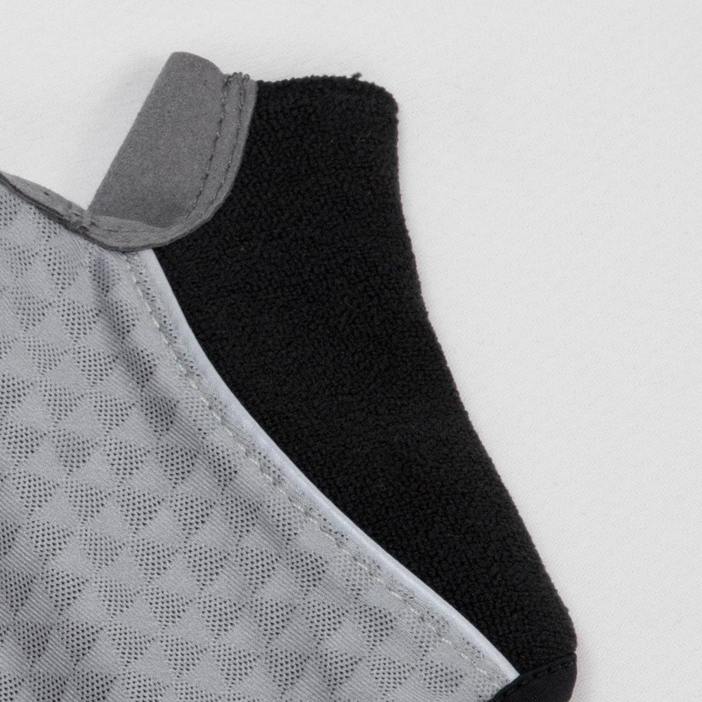 Baisky TRHF390 Unisex Cycling Gloves (Purity Grey) | Cycling Gears Hub