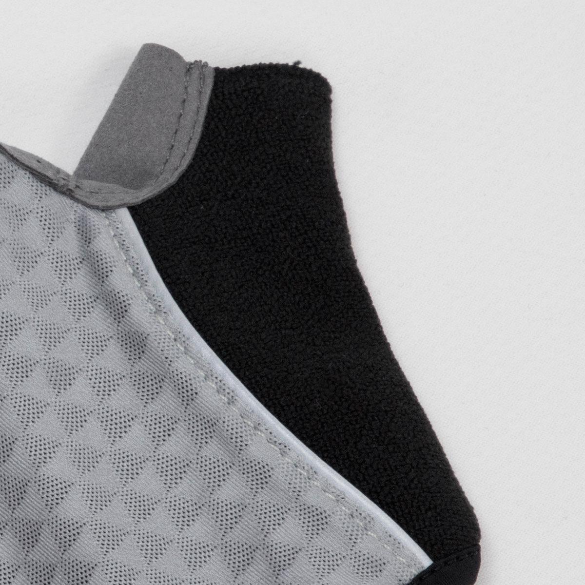 Baisky TRHF390 Unisex Cycling Gloves (Purity Grey) | Cycling Gears Hub