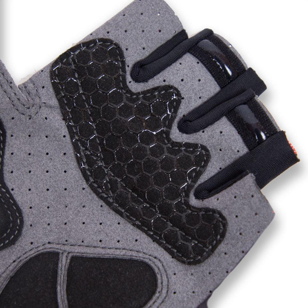 Baisky TRHF390 Unisex Cycling Gloves (Purity Grey) | Cycling Gears Hub