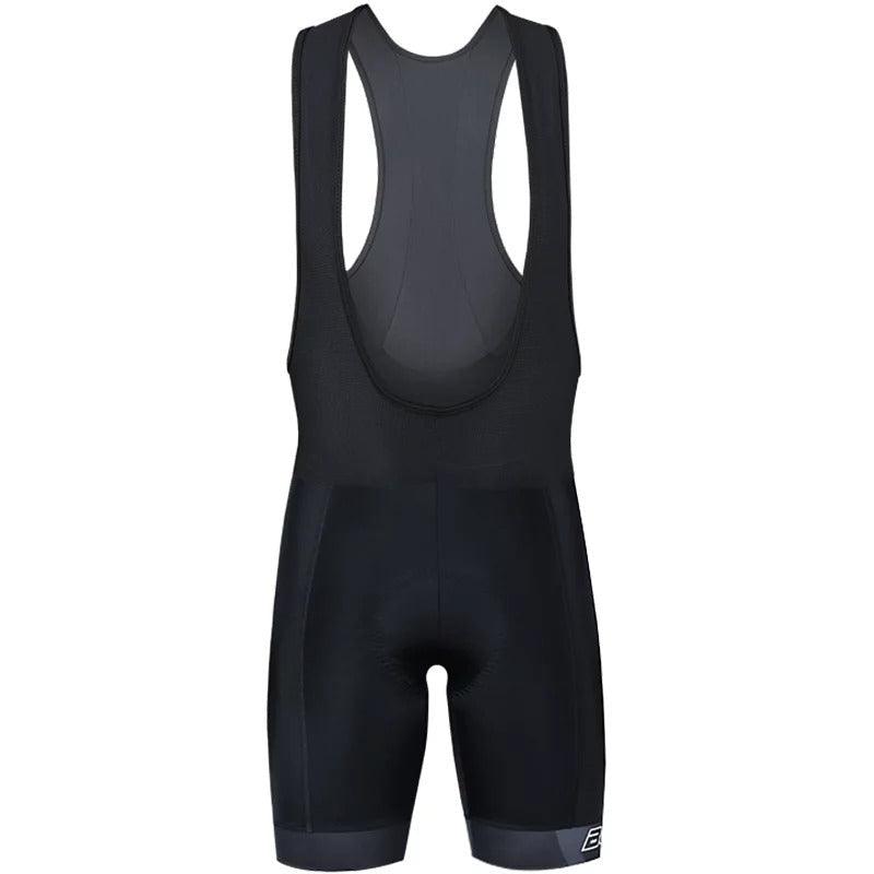 Baisky TRMS700 Mens Cycling Bibshorts (Dark Knight Black) | Cycling Gears Hub