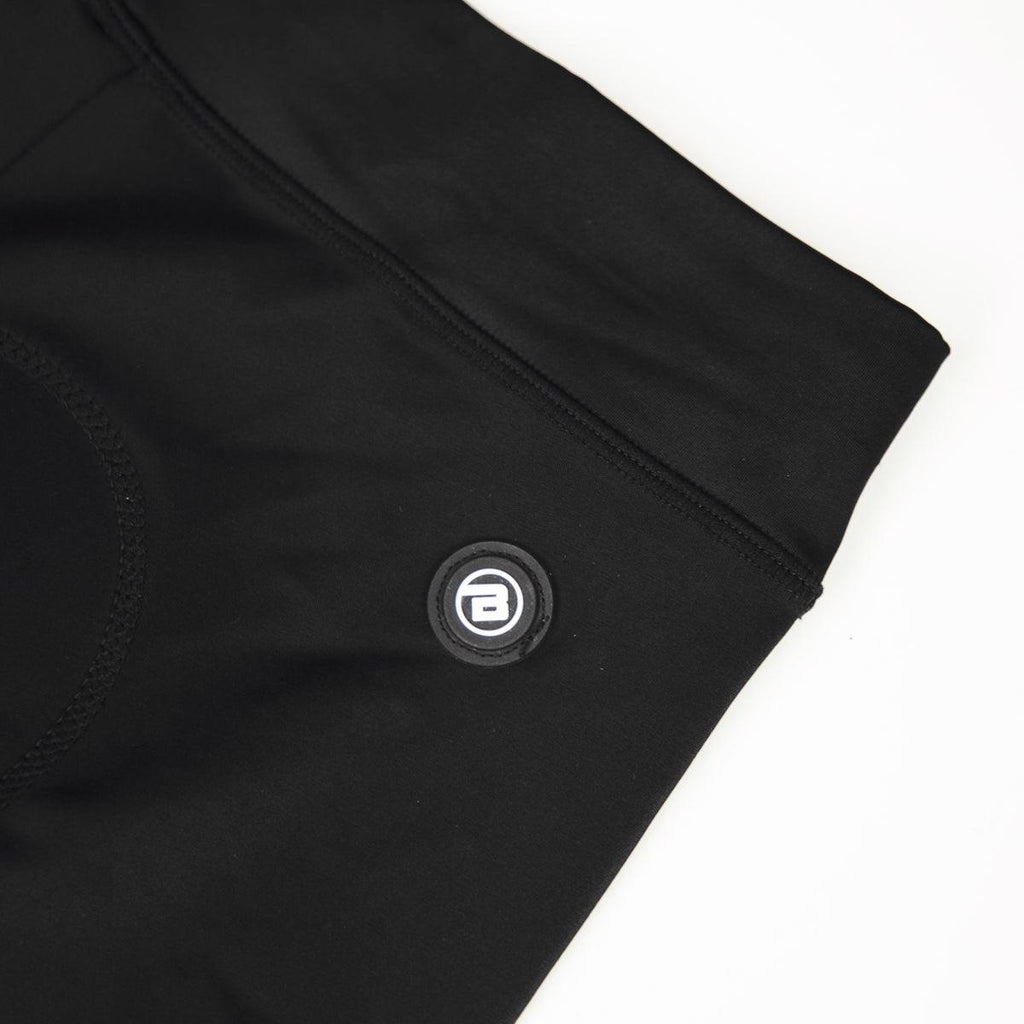 Baisky TRMS700 Mens Cycling Bibshorts (Dark Knight Black) | Cycling Gears Hub