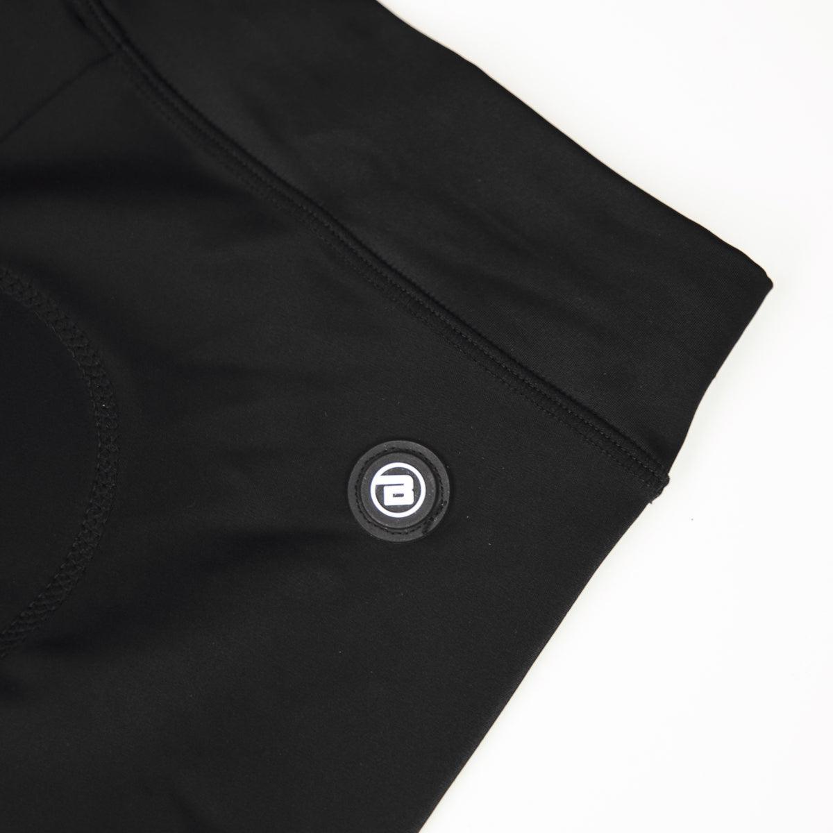 Baisky TRMS700 Mens Cycling Bibshorts (Dark Knight Black) | Cycling Gears Hub - Cycling Gears Hub