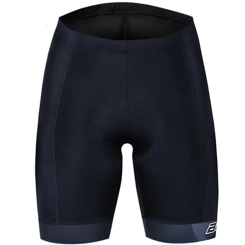 Baisky TRMS700 Mens Cycling Shorts (Dark Knight Black) | Cycling Gears Hub