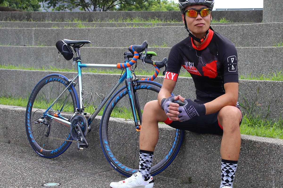 Baisky TRMSJ990 Mens Cycling Jersey (Map) | Cycling Gears Hub