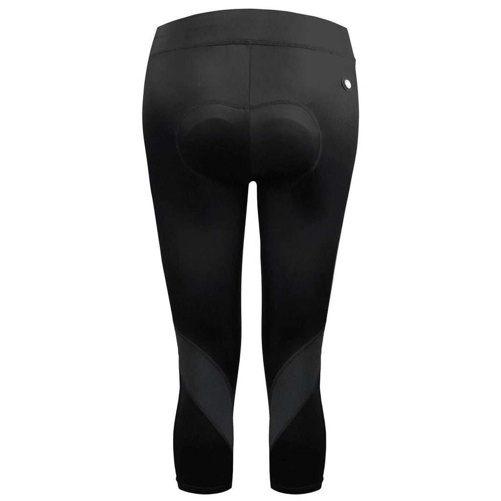 Baisky TRWB780 Cropped Women's Tights (Roselle Black) | Cycling Gears Hub