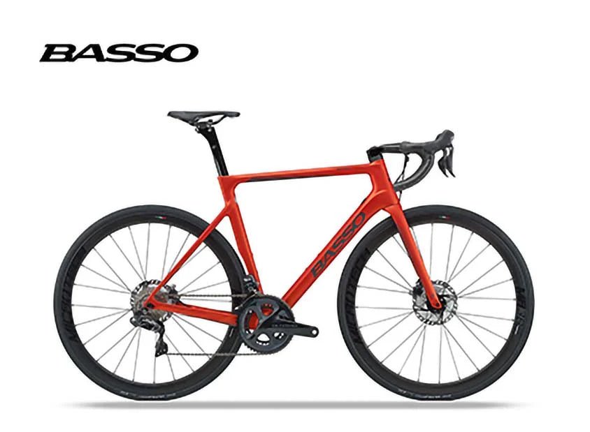 Basso Astra Disc Carbon Road Bike – Shimano 105 12 - Speed - Cycling Gears Hub