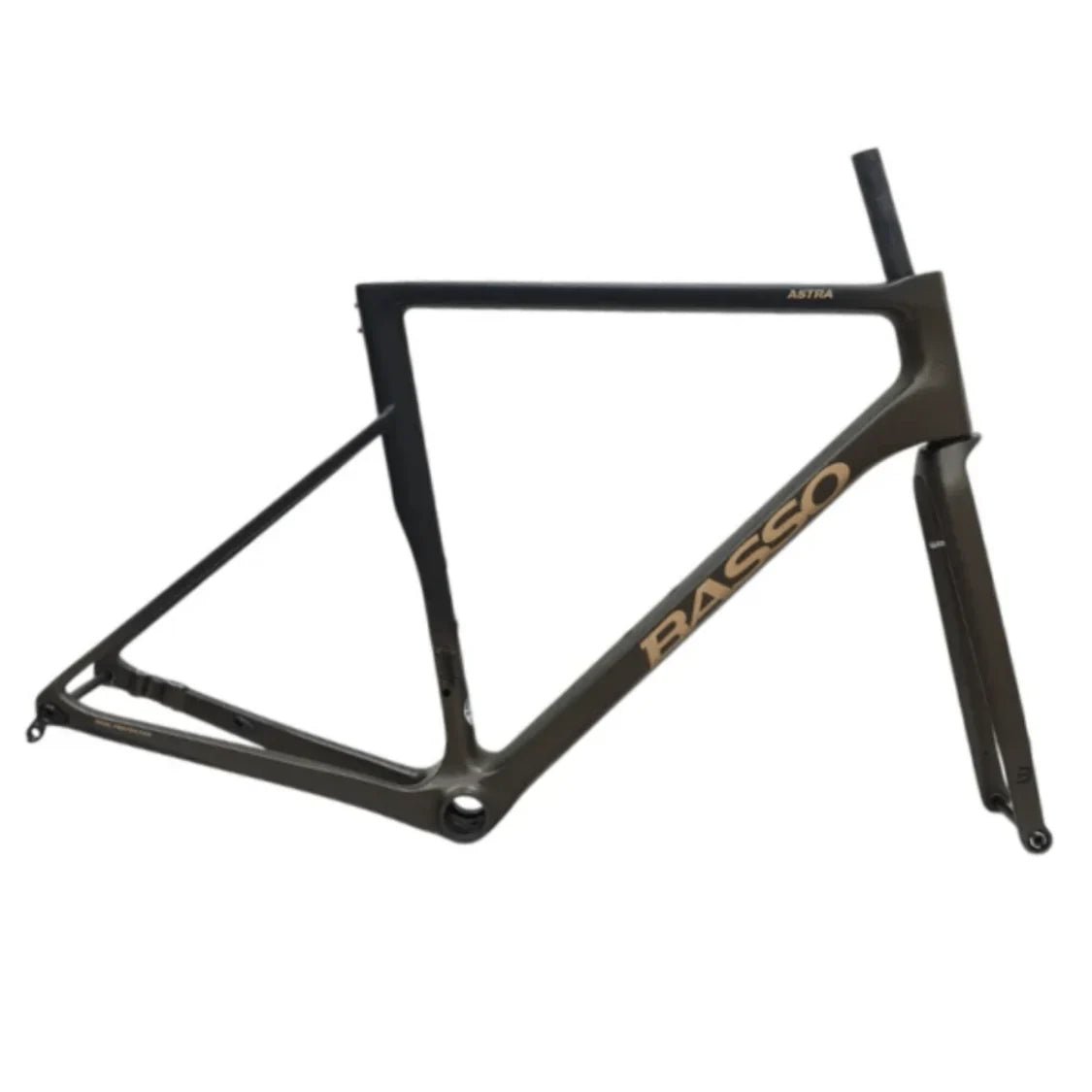 Basso Astra Disc Frameset (Licorice) | Cycling Gears Hub - Cycling Gears Hub