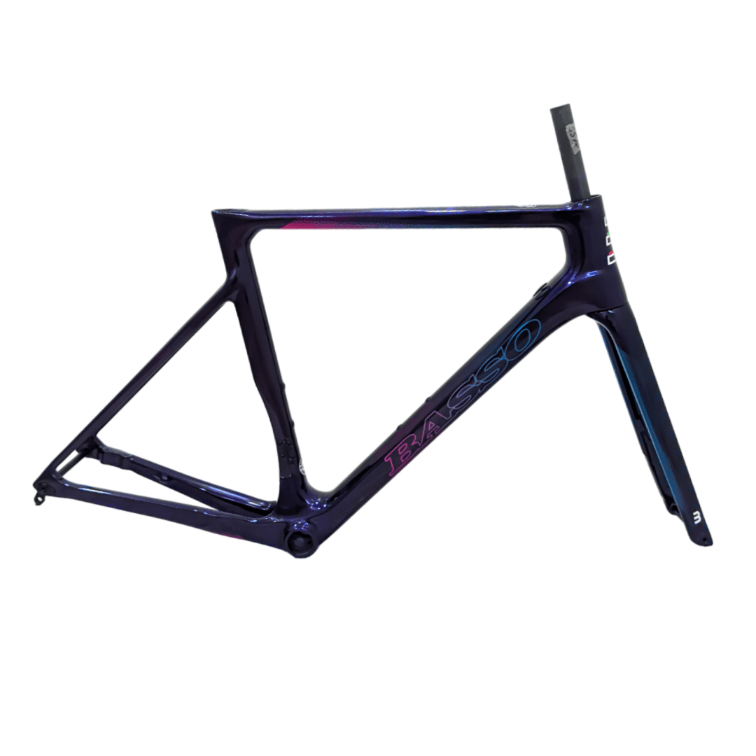 Basso Astra Disc Frameset (Purple) | Cycling Gears Hub