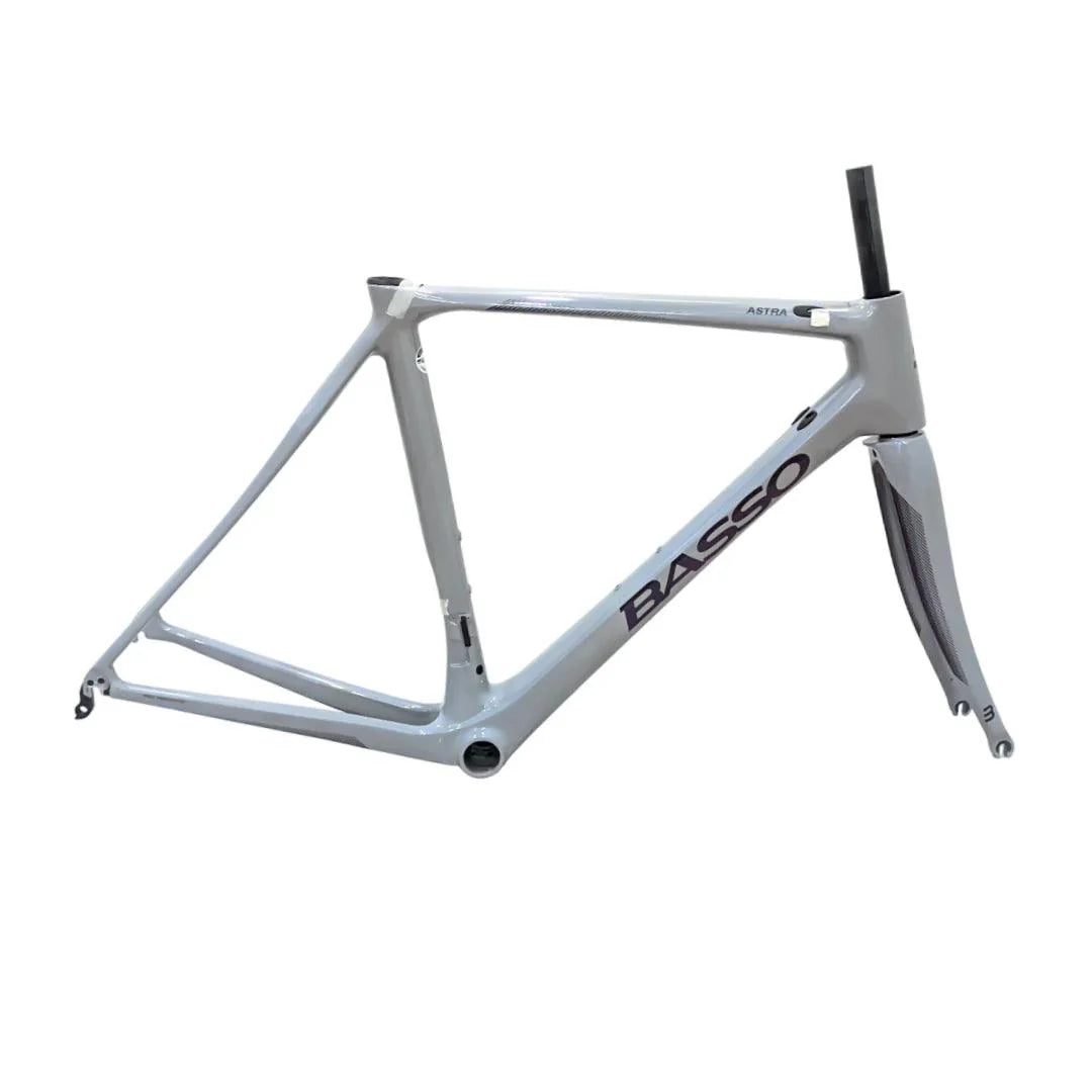 Basso Astra Rim Frameset (Gray Asphalt) | Cycling Gears Hub