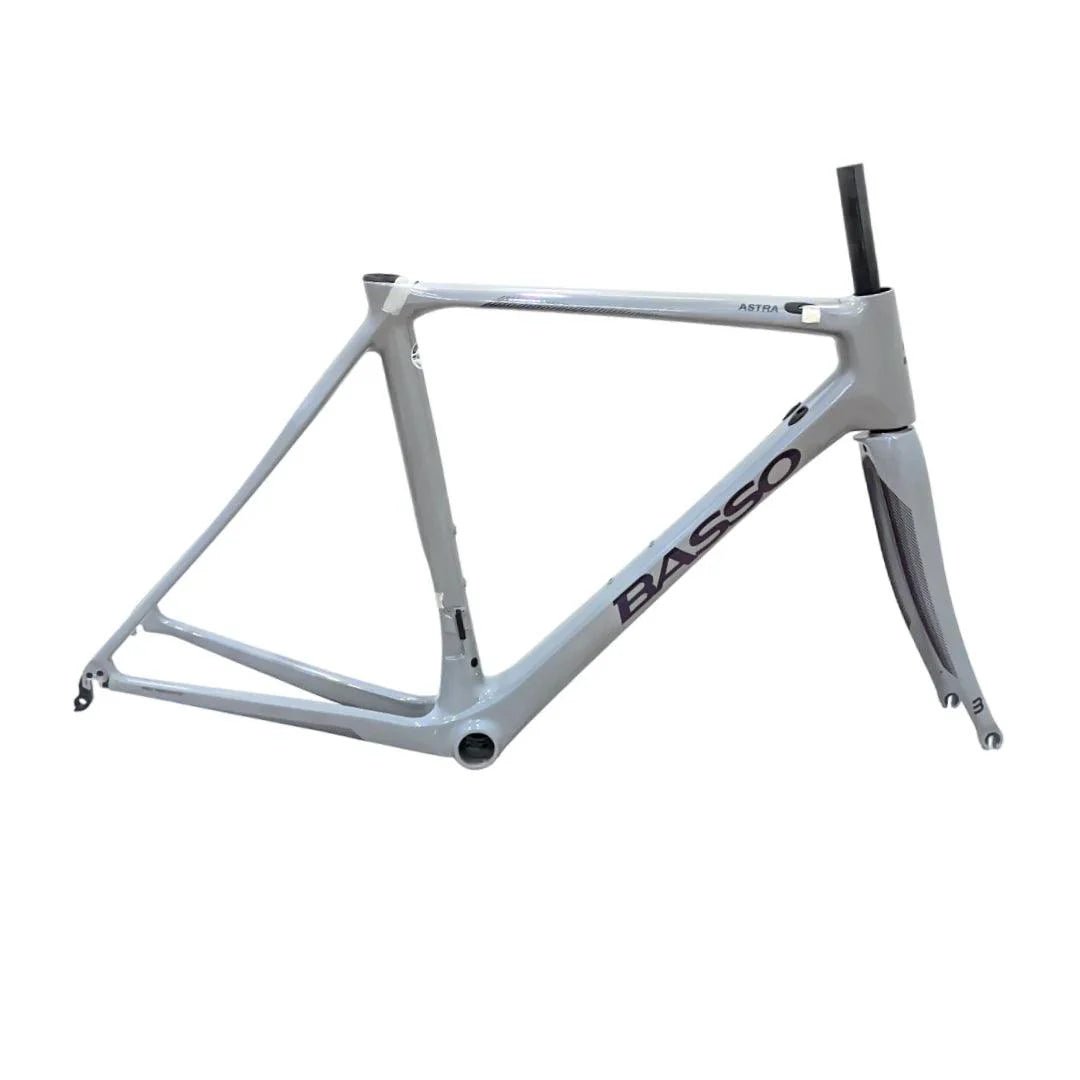 Basso Astra Rim Frameset (Gray Asphalt) | Cycling Gears Hub - Cycling Gears Hub