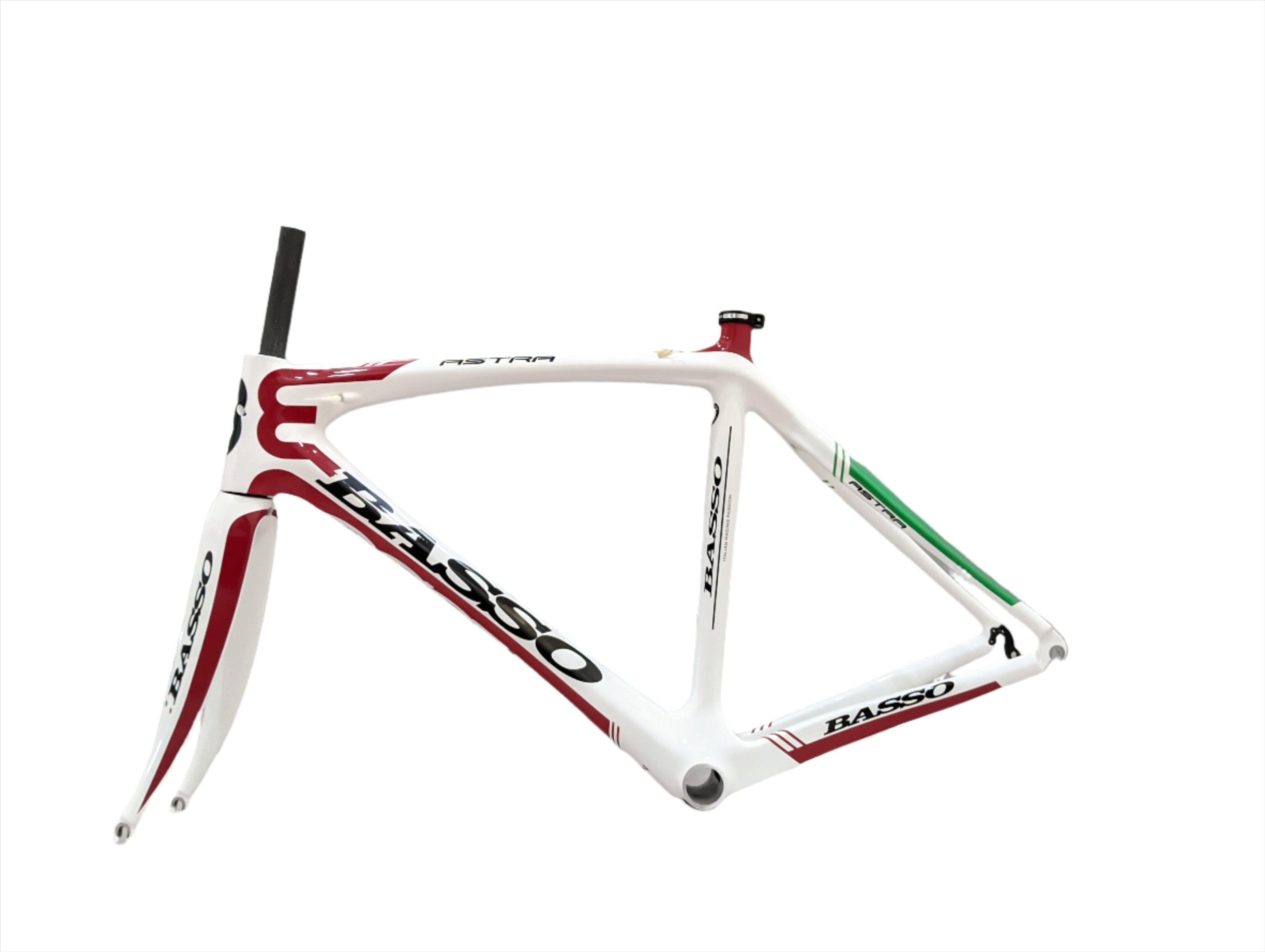 Basso Astra Rim Frameset (Italia) | Cycling Gears Hub