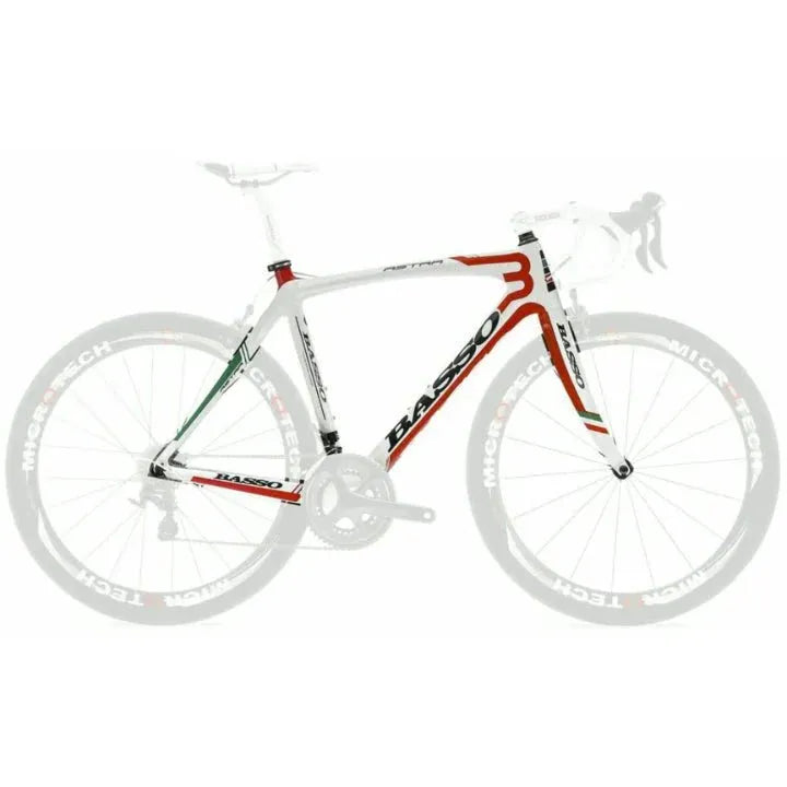 Basso Astra Rim Frameset (Italia) | Cycling Gears Hub