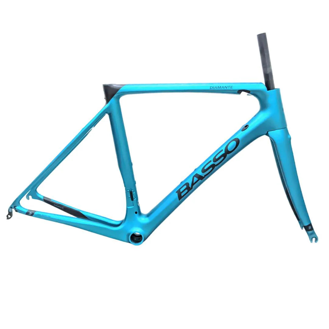 Basso Diamante Disc Frameset (Electric Blue) | Cycling Gears Hub