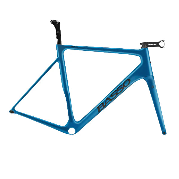 Basso Venta Disc Frameset – Sea Blue | High-Performance Carbon Road Frame