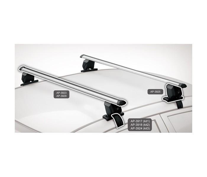 Bearack Cross Bar Alu Roof rack | Cycling Gears Hub - Cycling Gears Hub