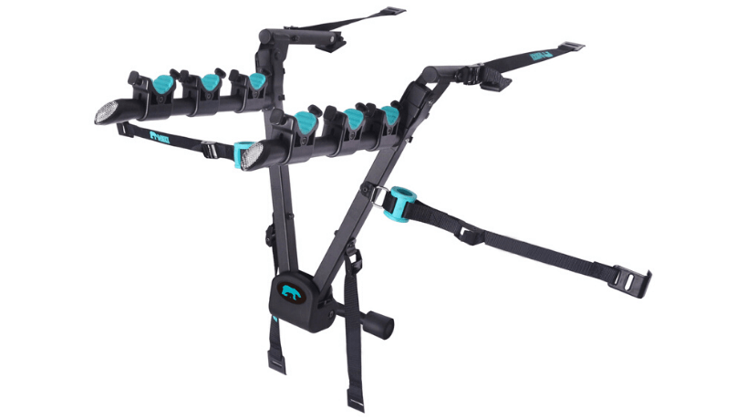 Bearack Transformer Foldable Trunk Mount Bike Carrier (Foldable) | Cycling Gears Hub - Cycling Gears Hub