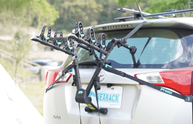 Bearack Transformer Foldable Trunk Mount Bike Carrier (Foldable) | Cycling Gears Hub - Cycling Gears Hub