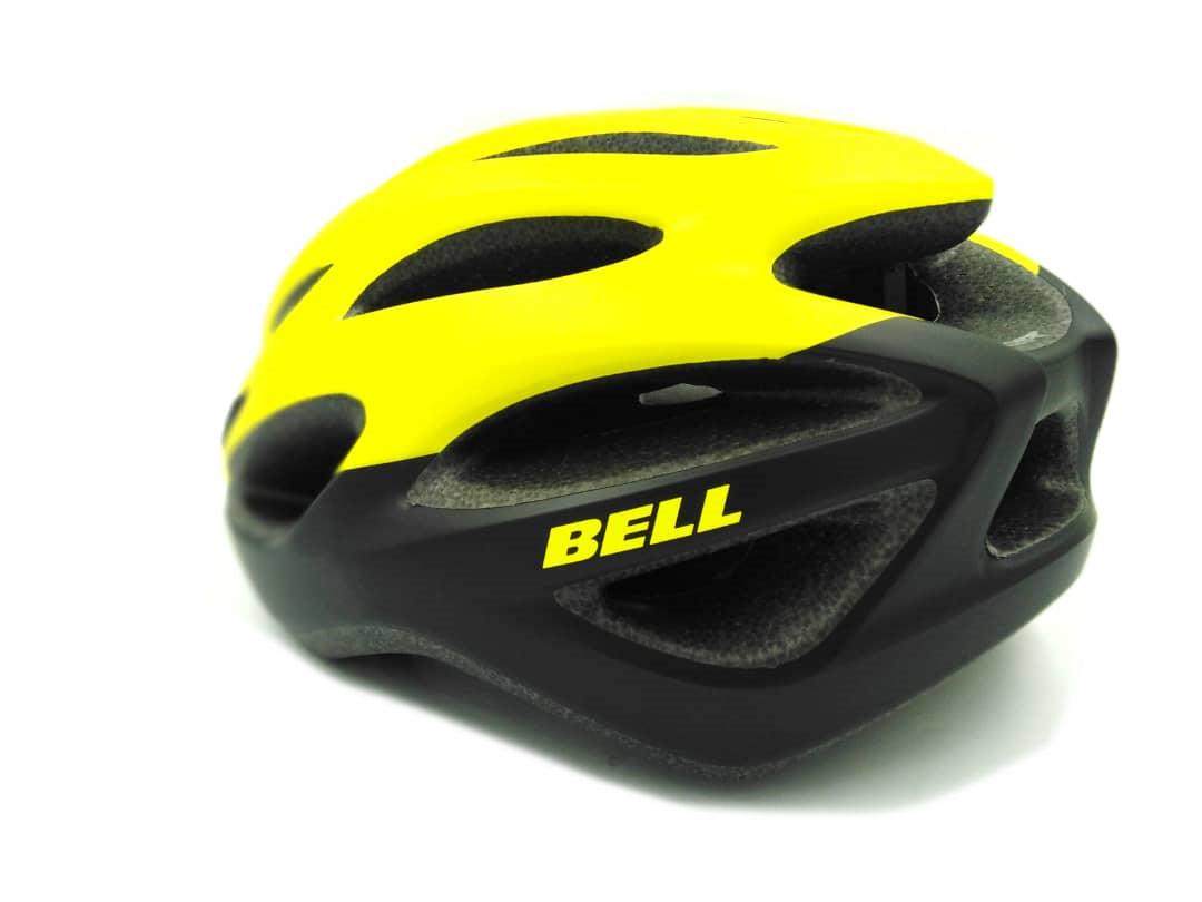 Bell Draft Road Cycling Helmet (Matte Hi-Viz/Black) | Cycling Gears Hub