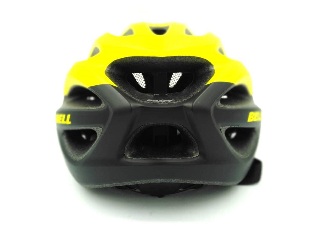 Bell Draft Road Cycling Helmet (Matte Hi-Viz/Black) | Cycling Gears Hub