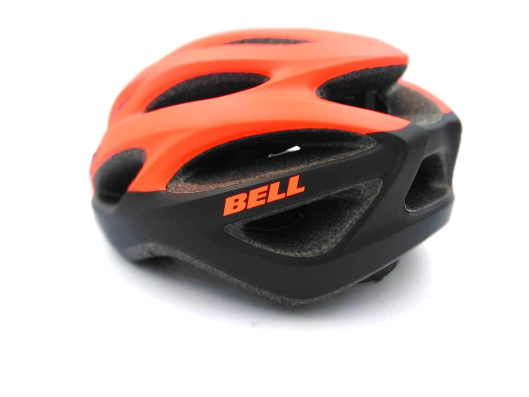 Bell Draft Road Cycling Helmet (Matte Infrared/Black) | Cycling Gears Hub