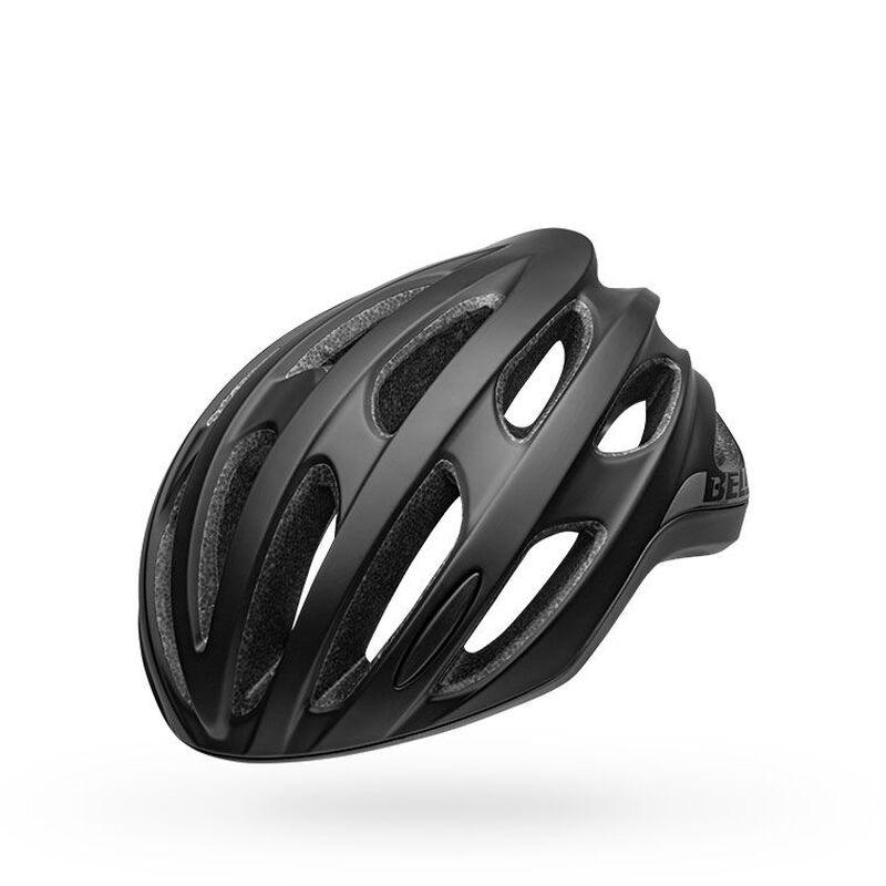 Bell Formula Road Cycling Helmet (Matte/Gloss Black/Grey) | Cycling Gears Hub
