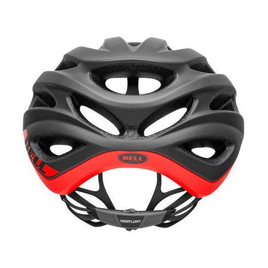 Bell Formula Road Cycling Helmet (Matte/Grey/Infrared) | Cycling Gears Hub