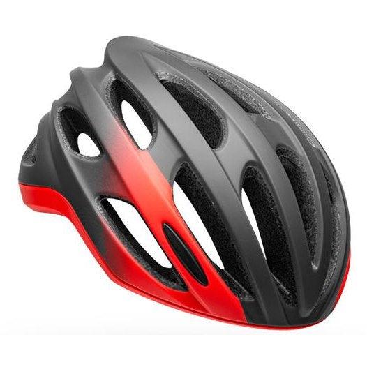 Bell Formula Road Cycling Helmet (Matte/Grey/Infrared) | Cycling Gears Hub
