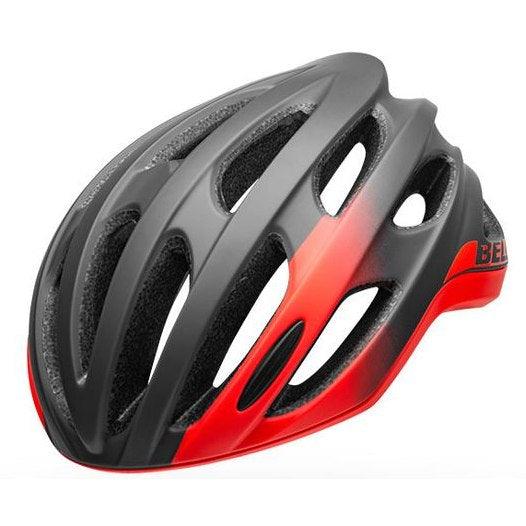 Bell Formula Road Cycling Helmet (Matte/Grey/Infrared) | Cycling Gears Hub