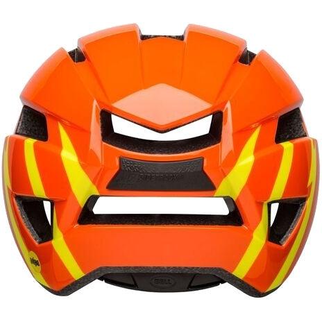 Bell Sidetrack II MTB Cycling Helmet (Gloss Orange/ Yellow) | Cycling Gears Hub