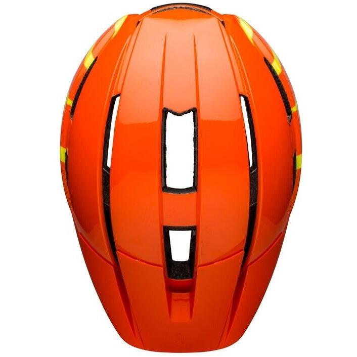 Bell Sidetrack II MTB Cycling Helmet (Gloss Orange/ Yellow) | Cycling Gears Hub