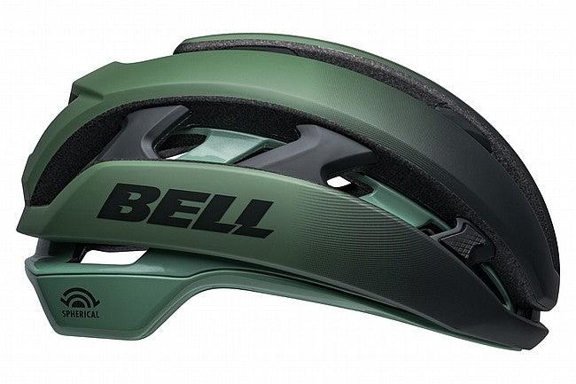 Bell XR Spherical Road Helmet (Matte/Gloss Greens Flare) | Cycling Gears Hub