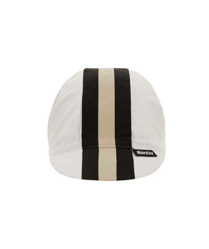 SANTINI BENGAL CYCLING CAP-WHITE