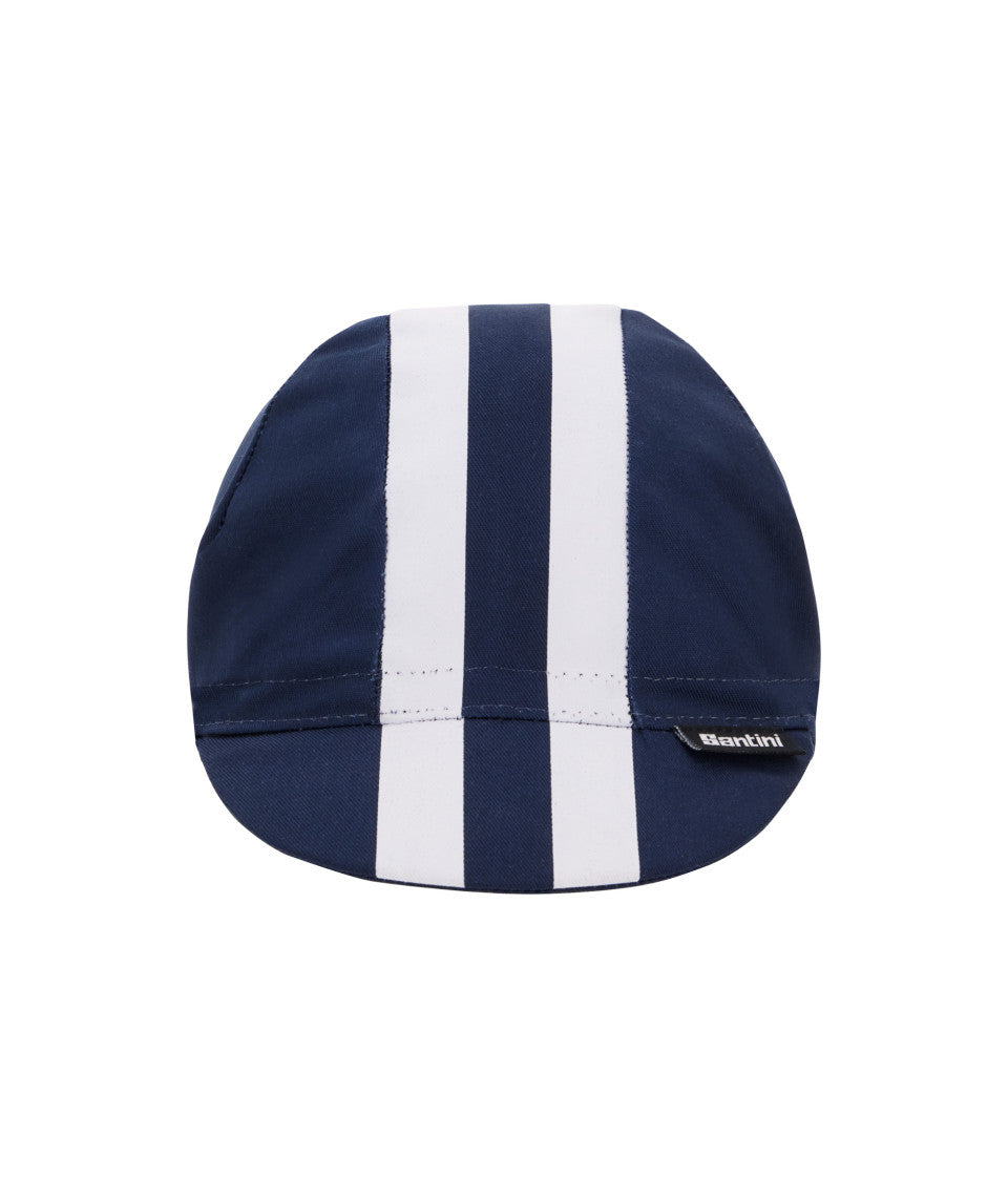 Santini Bengal Unisex Cycling Cap (Navy Blue) | Cycling Gears Hub
