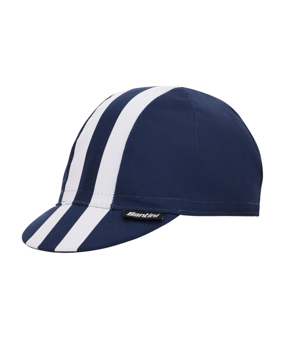 Santini Bengal Unisex Cycling Cap (Navy Blue) | Cycling Gears Hub