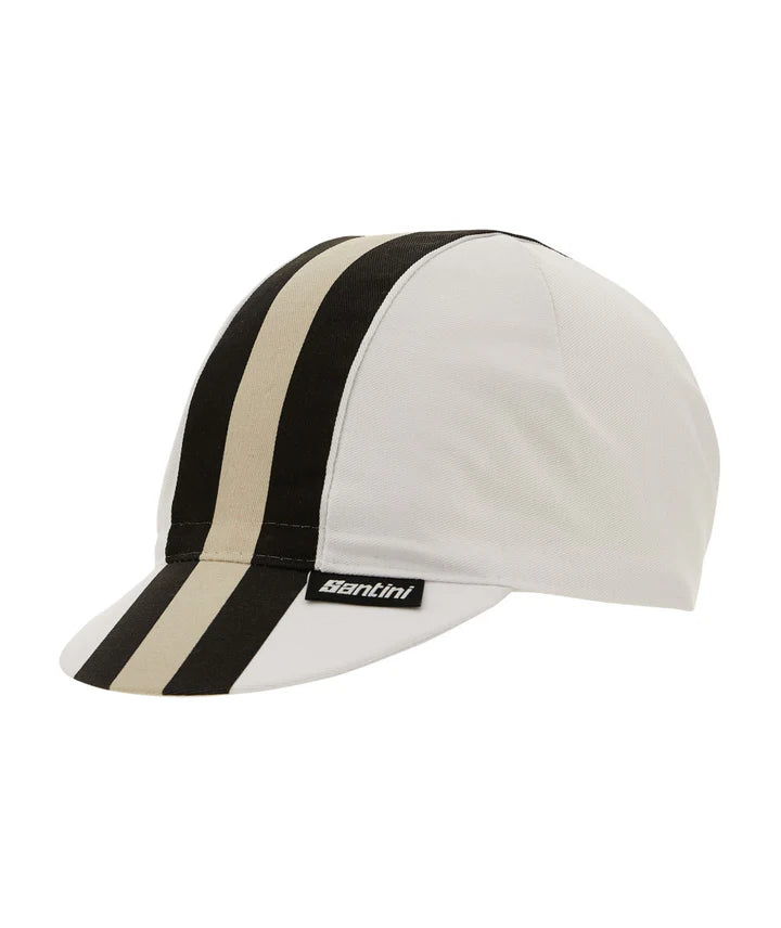 SANTINI BENGAL CYCLING CAP-WHITE