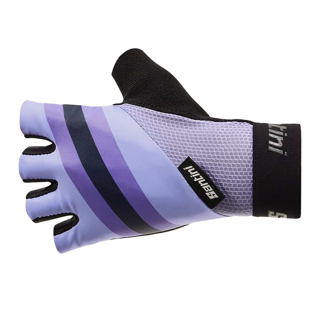 SANTINI BENGAL GEL GLOVES-LILLAC SZ-XL